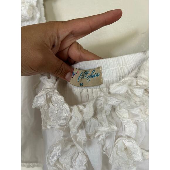 Filllyboo Fairy Floral Crop Top - Picture 4 of 5